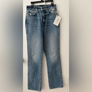 *NWT* Khaite Danielle Jeans.  Boise Wash